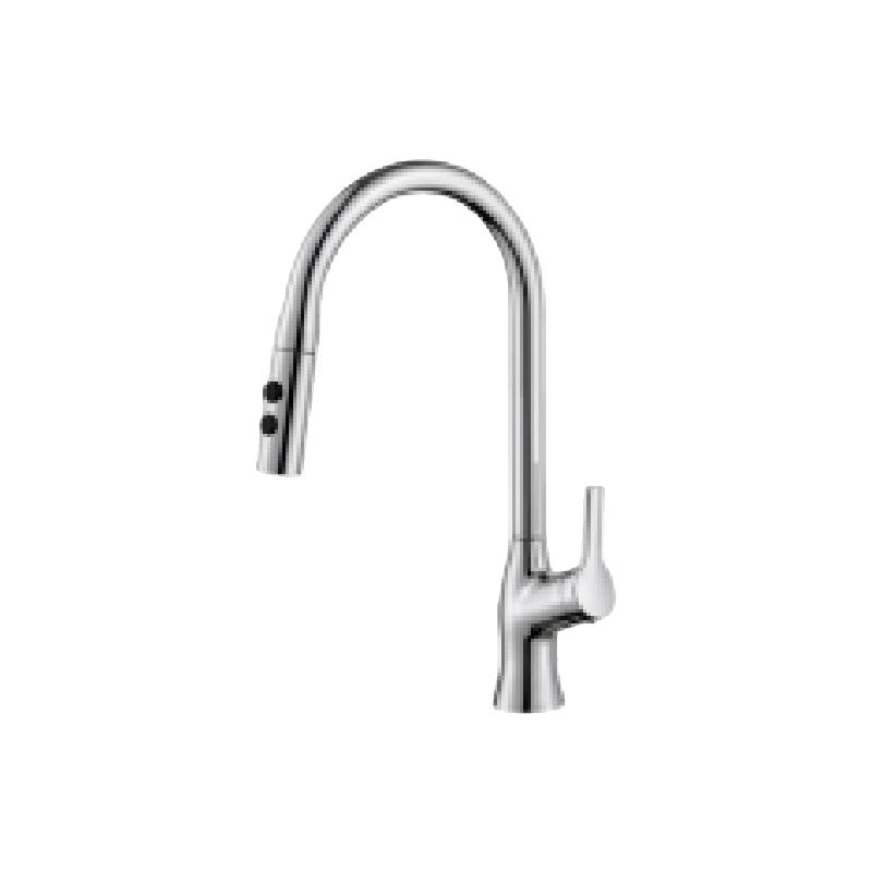 抽拉菜盆龙头QS-6021-1