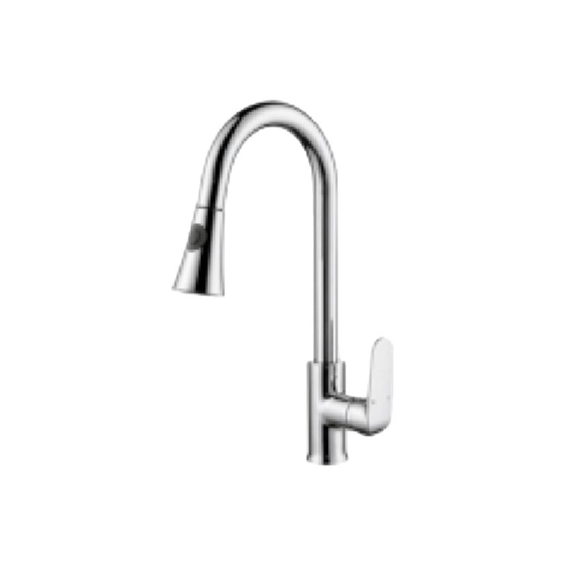 抽拉菜盆龙头QS-6012-1