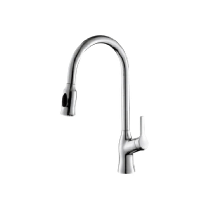 抽拉菜盆龙头QS-6022-1