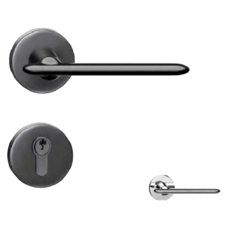 B8现代简约门锁哑枪