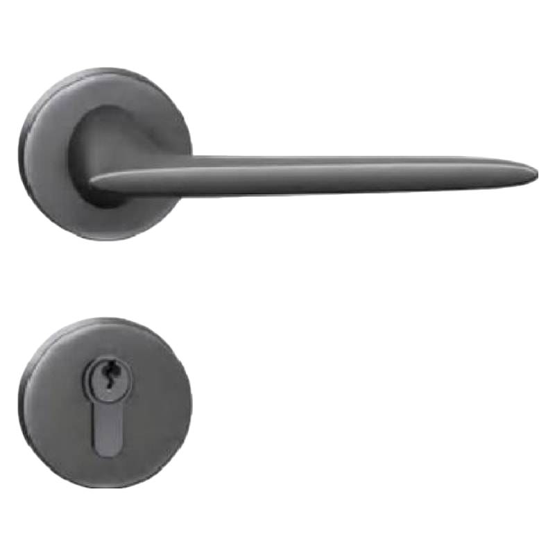 B9现代简约门锁哑枪