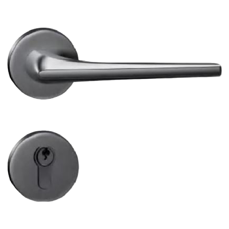 B4现代简约门锁哑枪