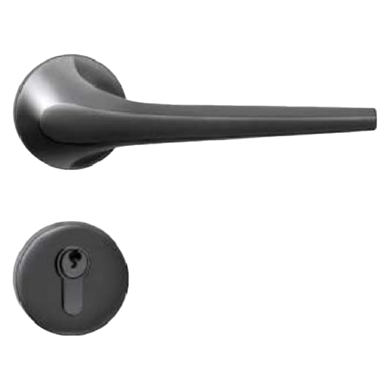 G2现代简约门锁哑黑