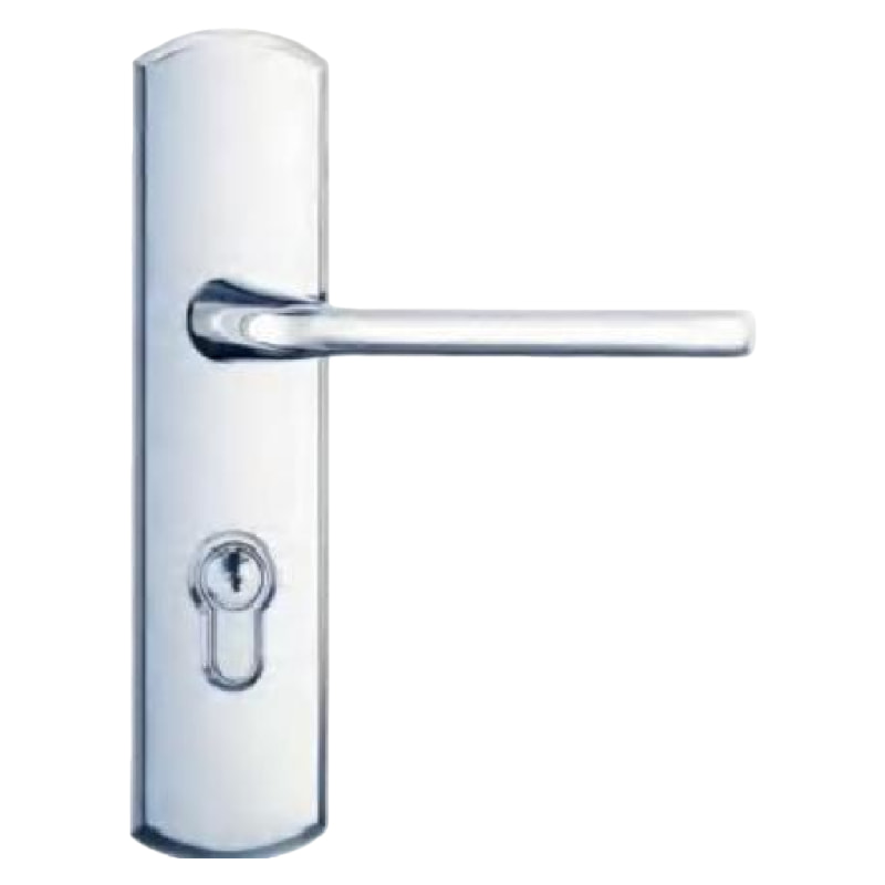 HD-67805不锈钢门锁光铬