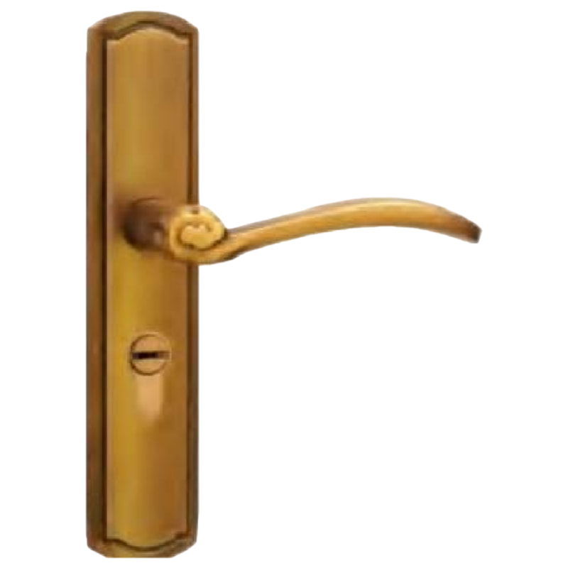 HD-68095轻中式门锁欧洲铜