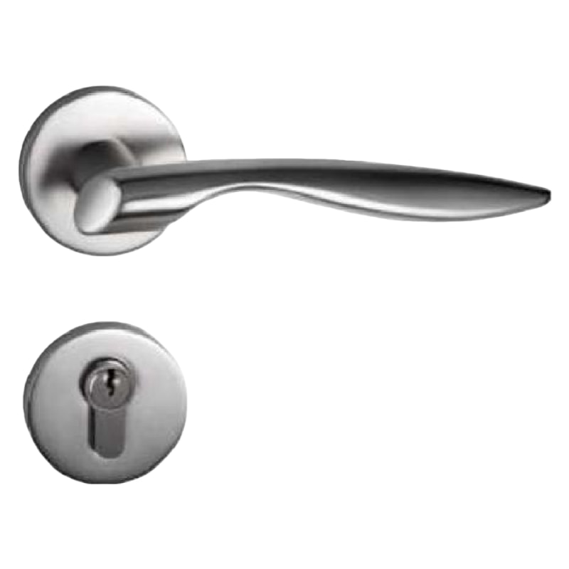 QX01现代简约门锁哑枪