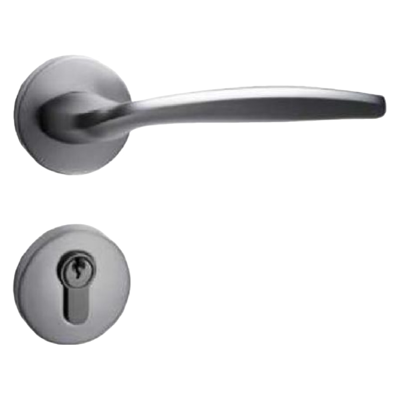 QX04现代简约门锁哑枪