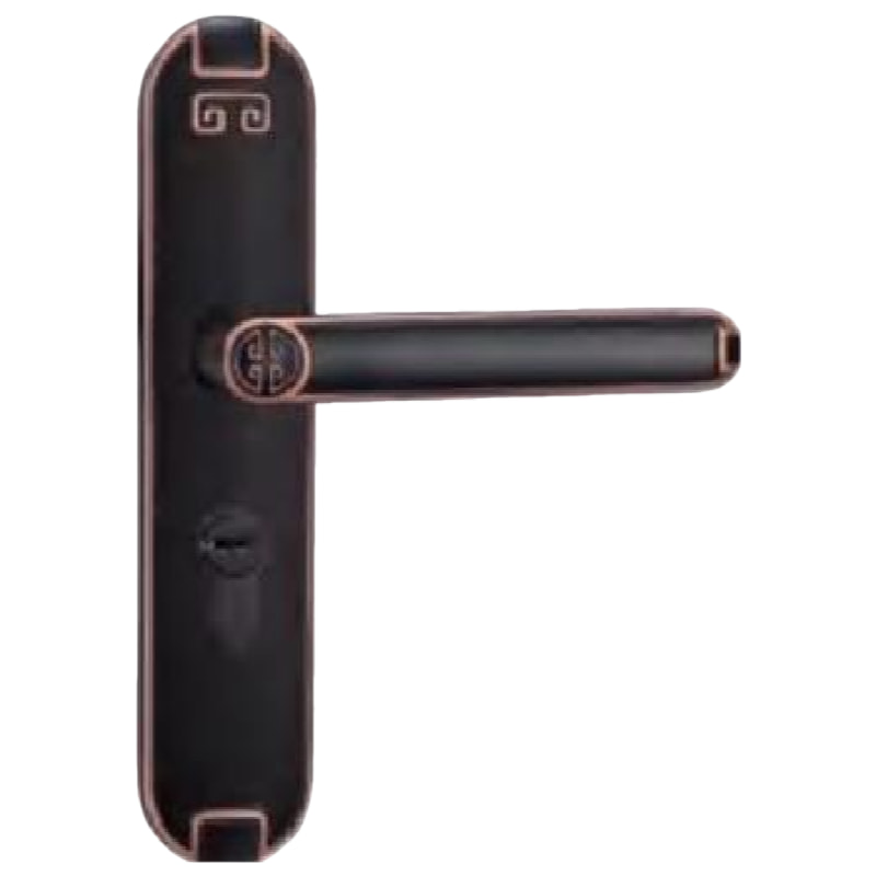 HD-68075轻中式门锁黑古铜