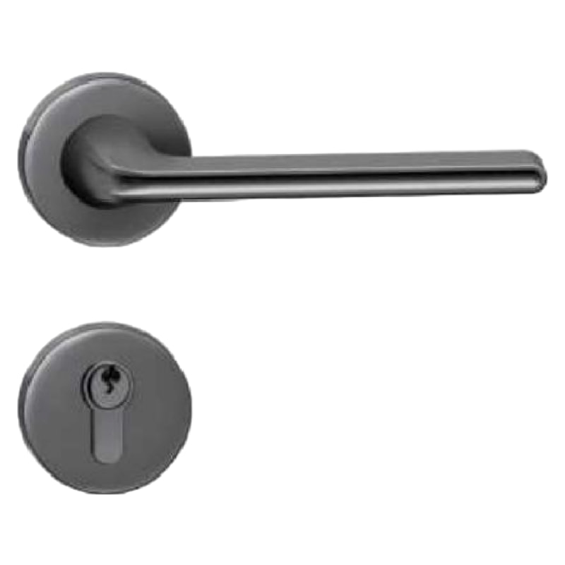 B1现代简约门锁哑枪