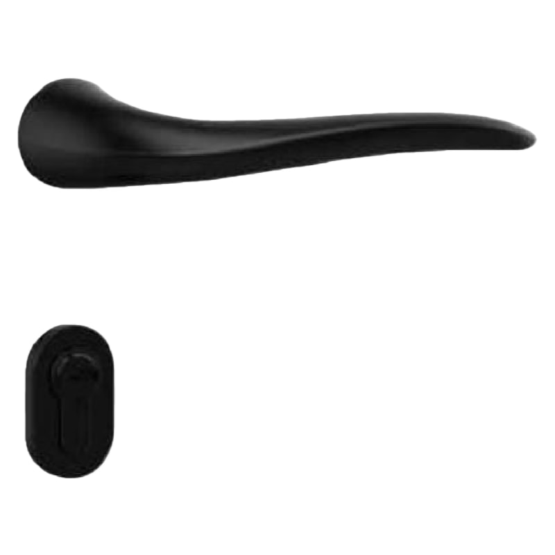 SX03极简分体锁哑黑