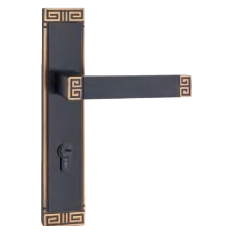 HD-65285新中式门锁黑古铜