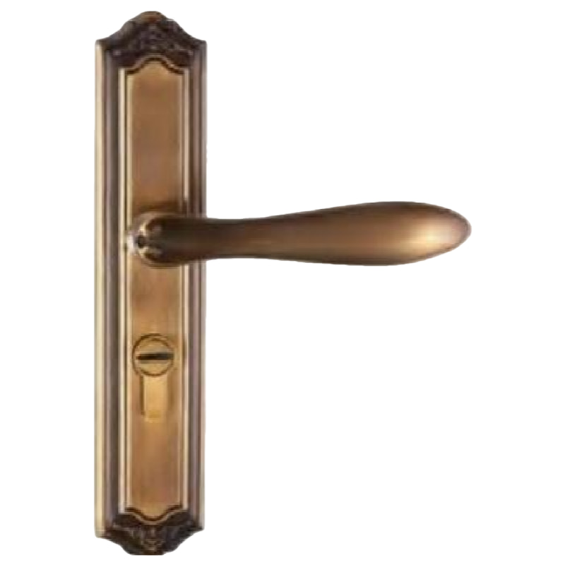 HD-68765古典铜房门锁欧洲铜