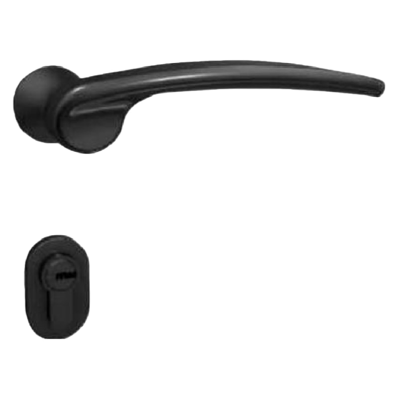 SX06极简分体锁哑黑