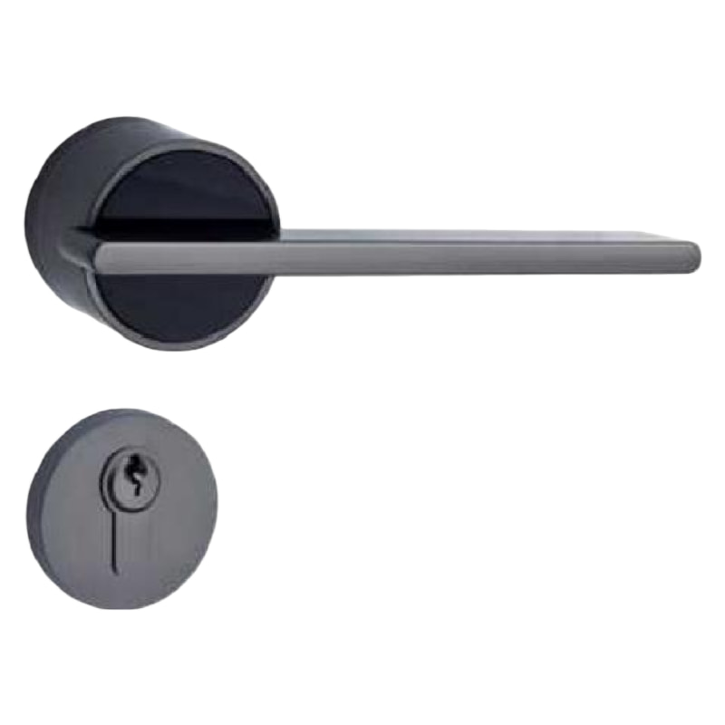 QX05现代简约门锁哑枪