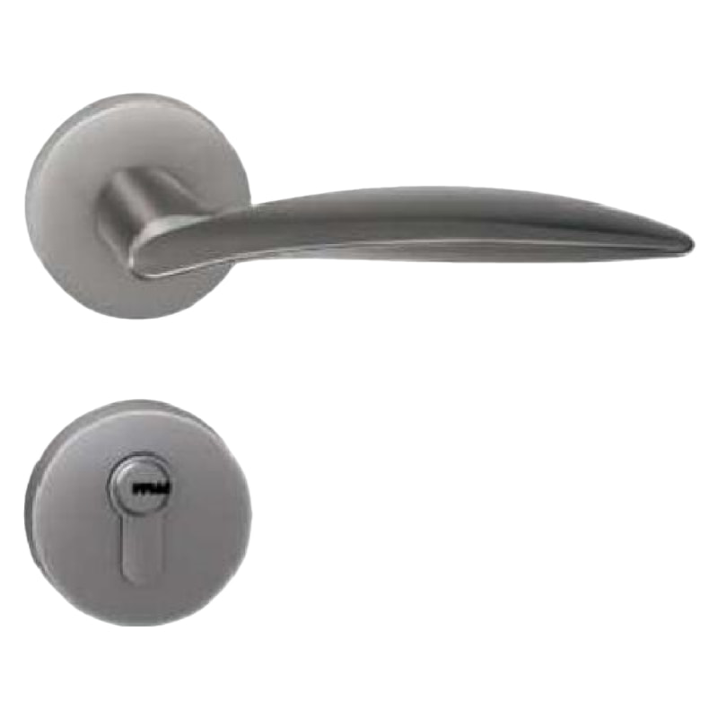 Q32现代简约门锁哑枪