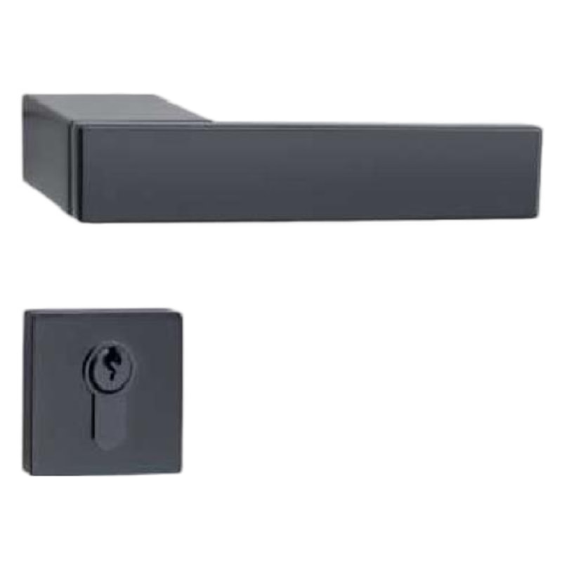 QX08现代简约门锁哑枪