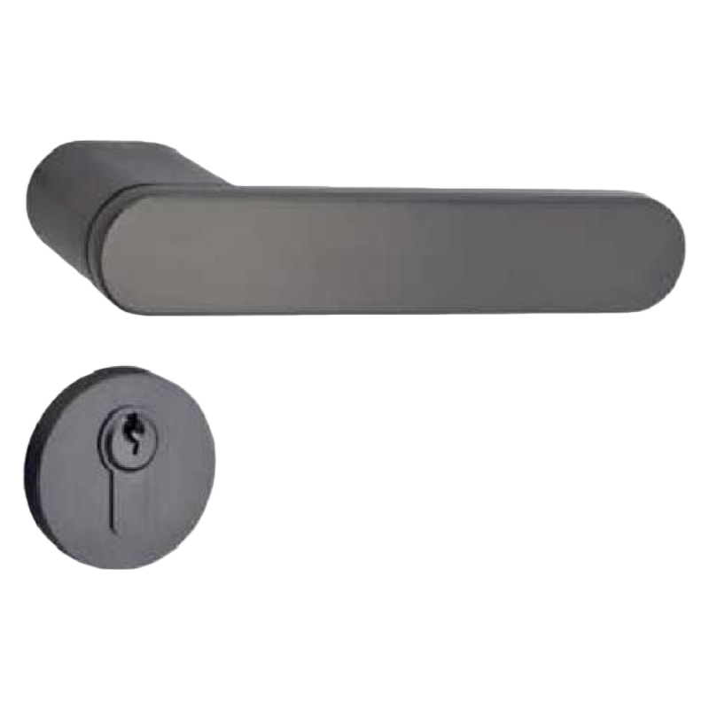 QX07现代简约门锁哑枪