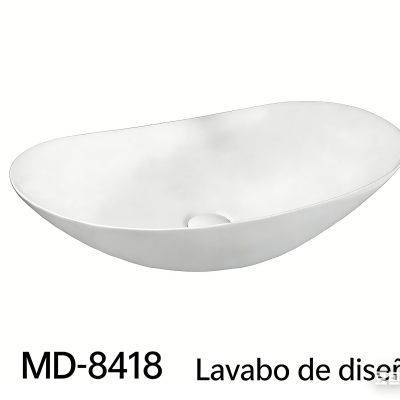 MD-8418 Lavabo de dise&ntilde;o