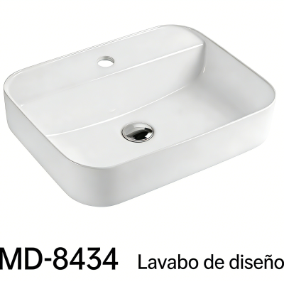 MD-8434Lavabo de dise&ntilde;o