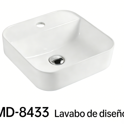 MD-8433Lavabo de dise&ntilde;o