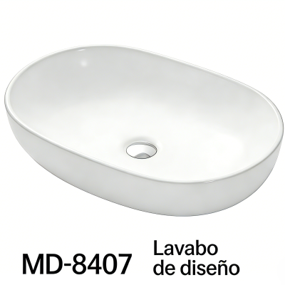 MD-8407 Lavabo de dise&ntilde;o